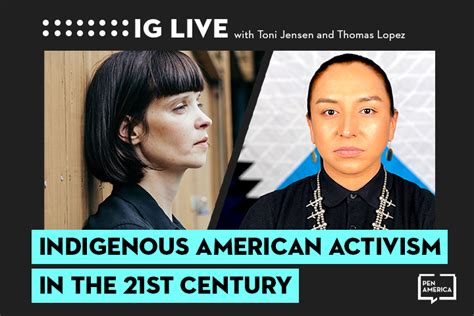 [virtual] Indigenous American Activism In The 21st Century Pen America