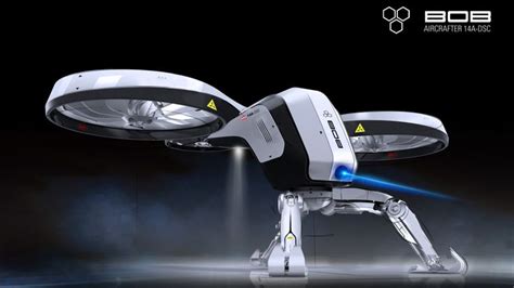 futurism new autonomous drones are on their way and they can carry humans drone technology