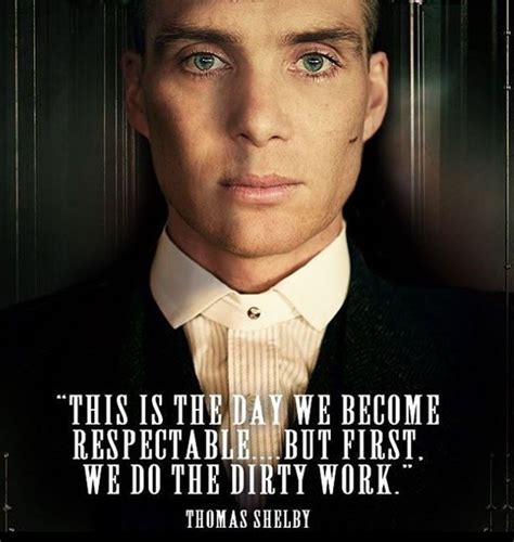 Famous Qoute Of The Hit Series Peaky Blinders 💙 Citations Facebook Citations Film Tv Quotes