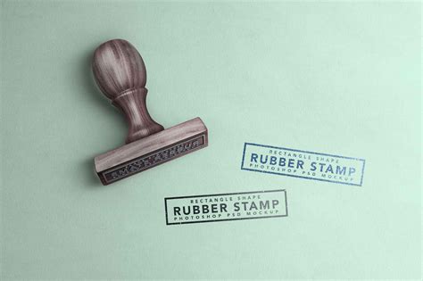 1,000+ vectors, stock photos & psd files. Free Rectangle Rubber Stamp Mockup (PSD)