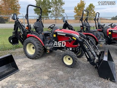 New 2022 Yanmar Sa425bi Lb Backhoe Agdealer