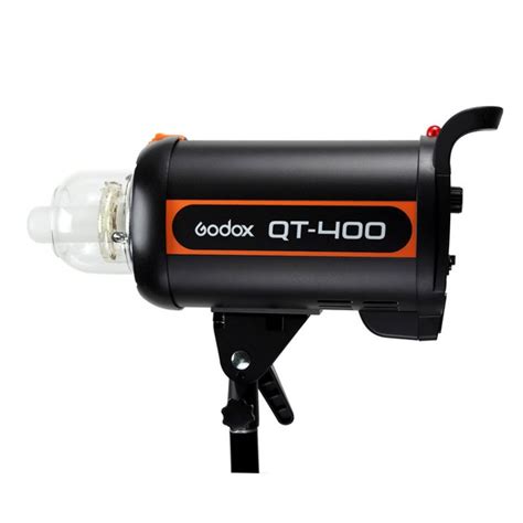 Godox Qt 400 Qt400220v Studio Flash Photo Strobe Light 400ws For