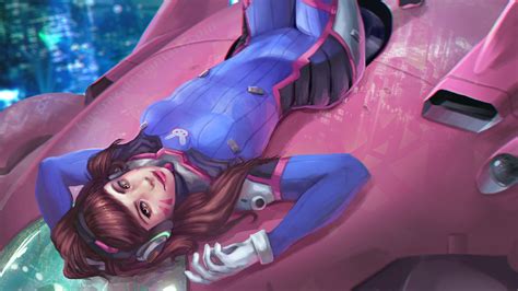 Dva Overwatch Amazing Art Hd Games 4k Wallpapers Images