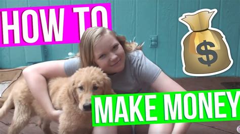 HOW TO MAKE MONEY FAST AS A KID/TEEN! 