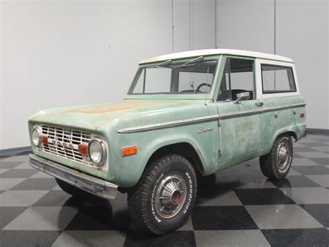 1964 ford bronco | ebay. 1976 Ford Bronco | Streetside Classics - Classic & Exotic ...