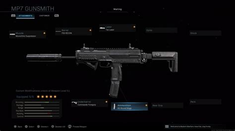The Best MP7 Loadouts In Call Of Duty Warzone And Modern Warfare Dot