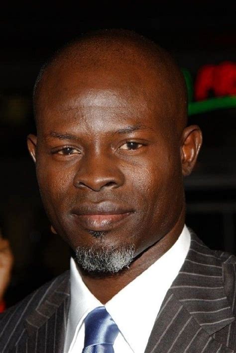 Djimon Hounsou Cantantes Actores Famosos Lindos