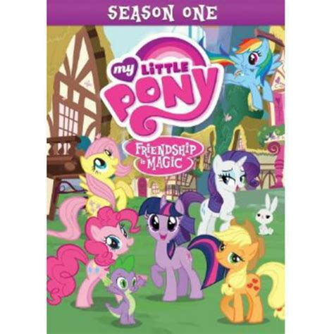 My Little Pony Friendship Is Magic Volume 1 Dvd