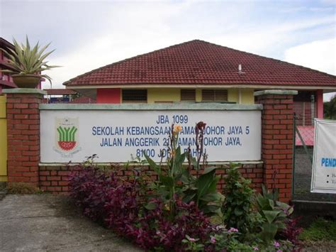 Johor jaya was developed by housing developer daiman development berhad, a subsidiary of daiman group. SK Taman Johor Jaya 5 - Johor Bahru