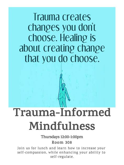 Trauma Informed Mindfulness Pembroke Campus