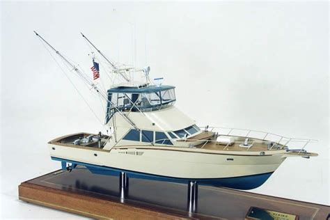 Deep Sea Fishing Boat 148 Scale Model Yacht Model Rc Model Scale