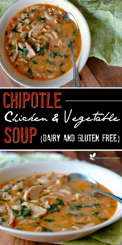 Try using only two tbsp. Instant Pot Chipotle Chicken and Vegetable Soup :: Dairy ...
