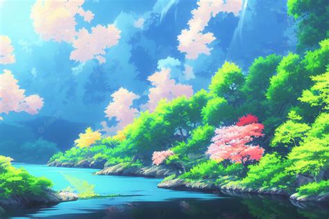 Update More Than 93 Anime Nature Backgrounds Latest Vn