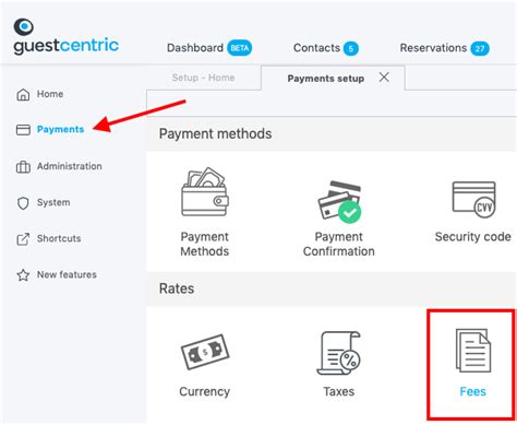 How Can I Define Additional Fees Guestcentric Support Page