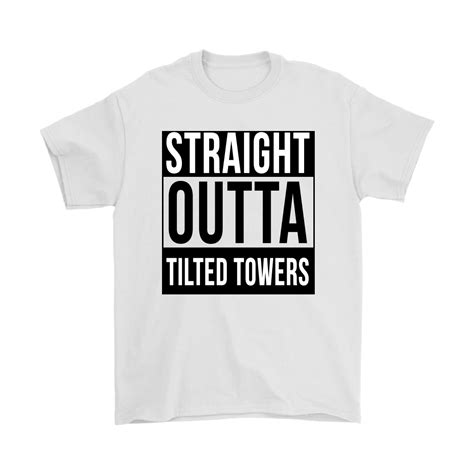 Fortnite Straight Outta Tilted Towers Shirts Alottee
