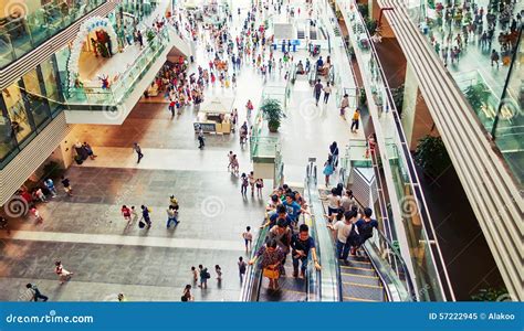 busy shopping mall editorial image image of interior 57222945