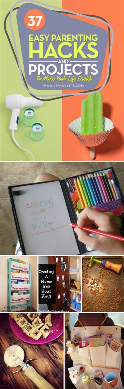 37 Easy Parenting Hacks And Projects To Make Your Life Easier Diy