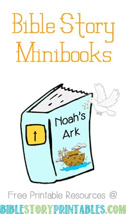 These bible stories for kids are filled with danger, lies, betrayal, faith, friends, miracles and more! Printable Bible Story Minibooks | Ultimate Homeschool ...