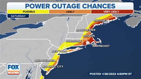 Nearly 10 Million People At Risk Of Losing Power During Weekend Nor