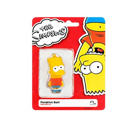 Pen Drive 8gb Simpsons Personagens