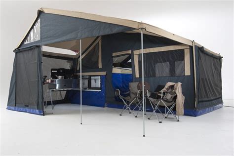 There are a few features to look for in a large camping tent that you wouldn't need to. Large family sized tent providing loads of space and ...