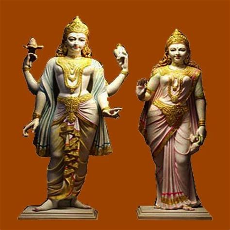 Hindu Marble Laxmi Narayan Statue For Worship Size 21 Inch At Rs 35000 In Jaipur