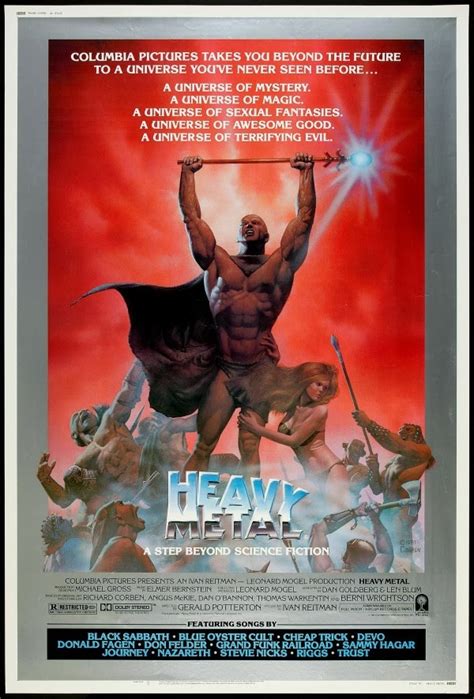 We also offer rare and limited edition heavy metal posters that were produced as official tour merchandise. Let's Get Out Of Here!: Maniacal Movie Poster Monday #135!