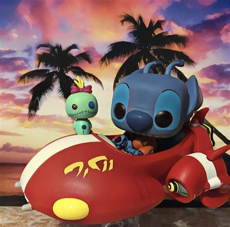 Stitch Scrump Lilo And Stitch Vinyl Figures Stitch