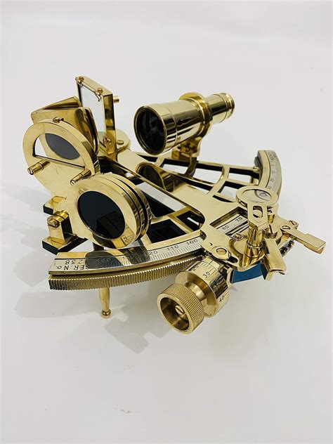 malla 9 brass sextant navigational sextant real sextant sextant working