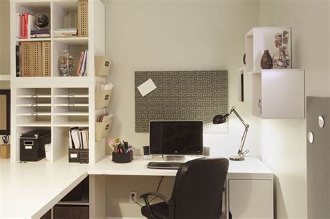 Ikea Hacked Office Space Storage Reno Smallspace Organize