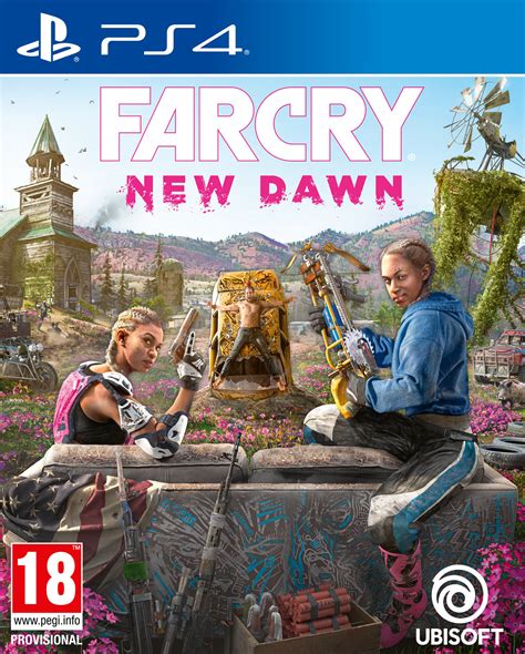 Kjøp Far Cry New Dawn Playstation 4 Standard Engelsk