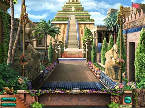 Hanging Gardens Of Babylon Wallpaper Wallpapersafari