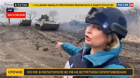 Video See How Russian State Tv Is Covering The War In Ukraine Cnn