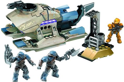 Mega Bloks Halo Unsc Covenant Brute Prowler