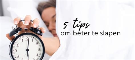 5 Tips Om Beter Te Slapen Puur Mieke