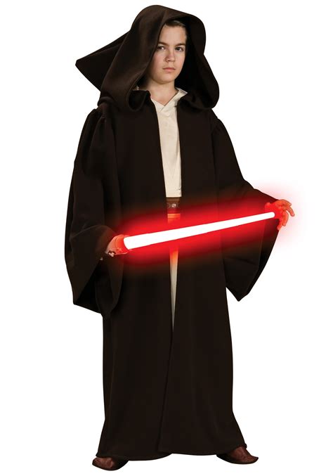 Child Deluxe Sith Robe Star Wars Kids Halloween Costumes