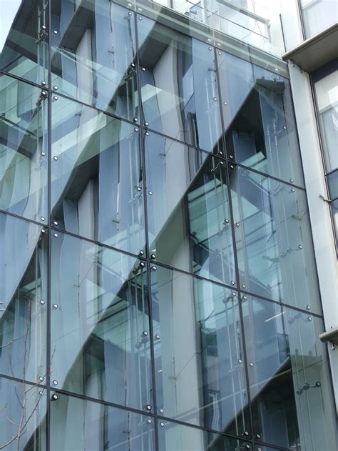 Insulating Glass Facade Office Building In Paris