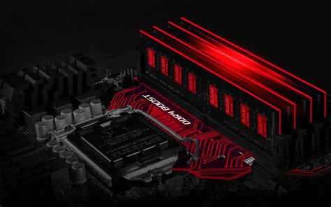 Wallpaper Black Illustration Red Technology Msi Pc