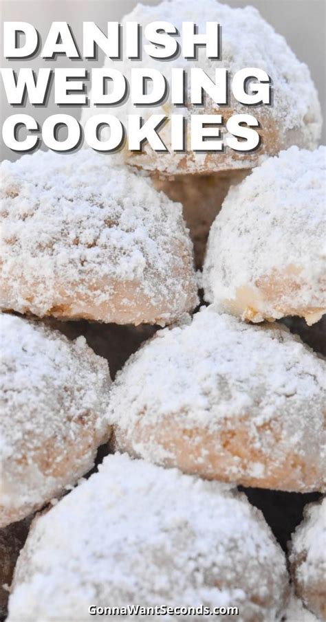 Directions combine flour and cinnamon in a large bowl. Danish Wedding Cookies (Easy Dessert Treat!) | Recipe ...
