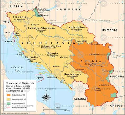 Formation of Yugoslavia 1918–20 | Map, Austro hungarian, Zagreb
