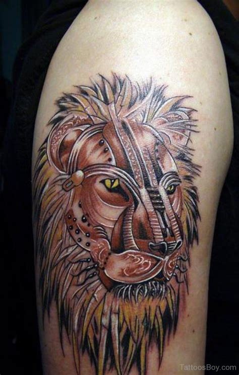 The fact is that a number tattoo has a number of meanings depending on the person who has tattooed it. Lion Tattoos | Tattoo Designs, Tattoo Pictures