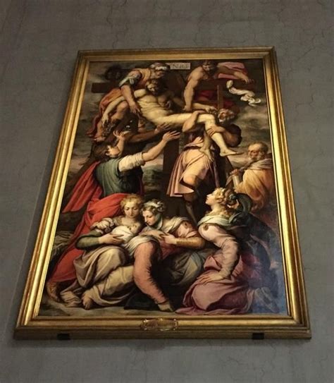 Doria Pamphilj Gallery Rome Vasari Giorgio “depositioin From The