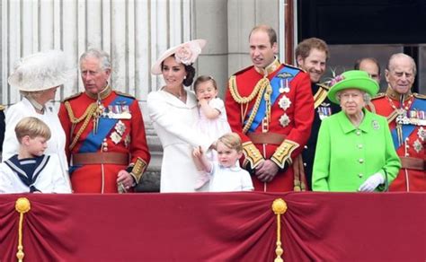 Conoce A Los Miembros De La Familia Real Británica