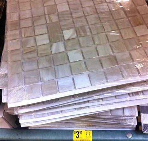 Ft.) the smooth finish and high sheen of this the smooth finish and high sheen of this wall tile will bring a clear, neat look to your room. tile on clearance | Backsplash, Home depot backsplash ...