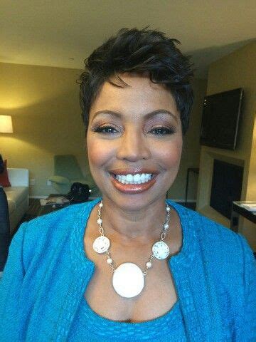 The Beautiful Judge Lynn Toler From The Show Divorce Court Makeup By