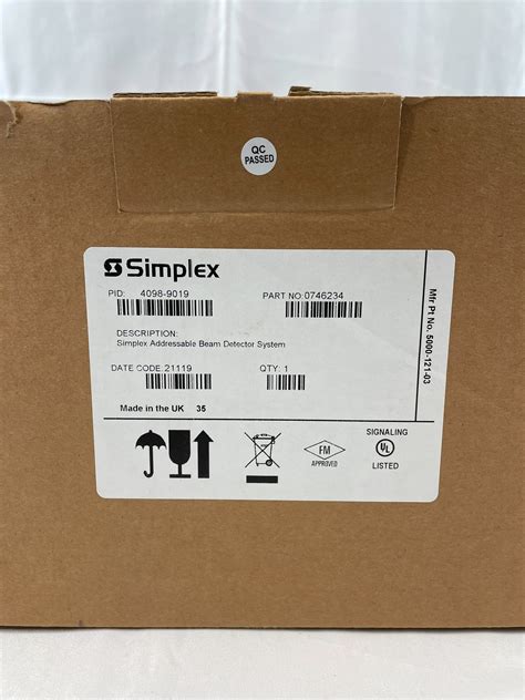 Simplex 4098 9019 Jem Systems Ca
