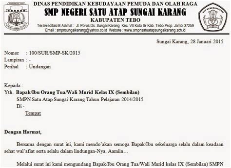 Untuk itu kehadiran bapak/i/sdra/i sangat dinantikan untuk menentukan arah pembangunan desa. Contoh Surat Undangan Rapat Musyawarah Desa Word - Dunia ...