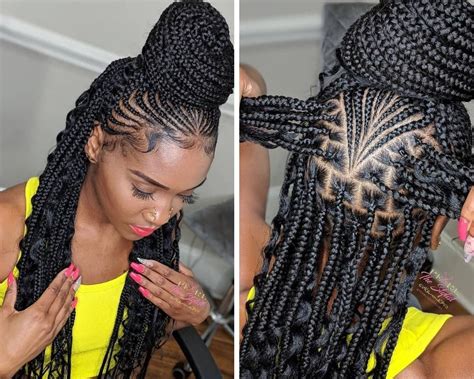 African Braids Hairstyles 2020 4 Latest Ankara Styles 2023