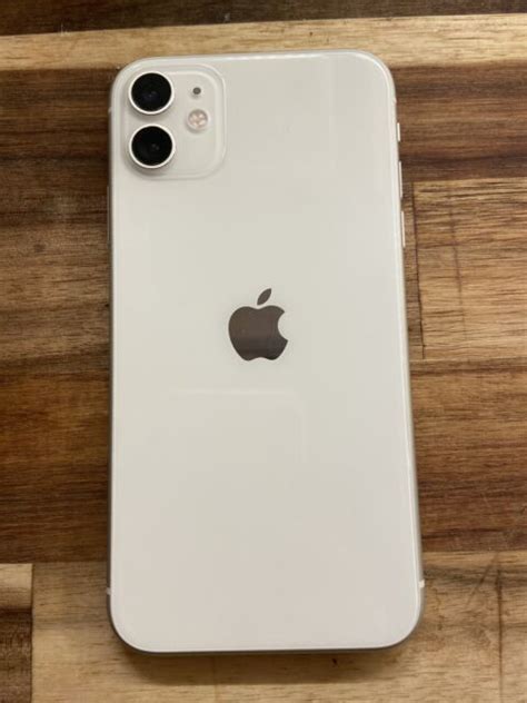 Apple Iphone 11 64gb White Unlocked A2111 Cdma Gsm For Sale