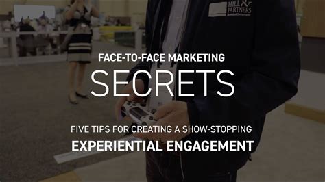 Five Tips For Creating A Showstopping Engagement - Face-to-Face